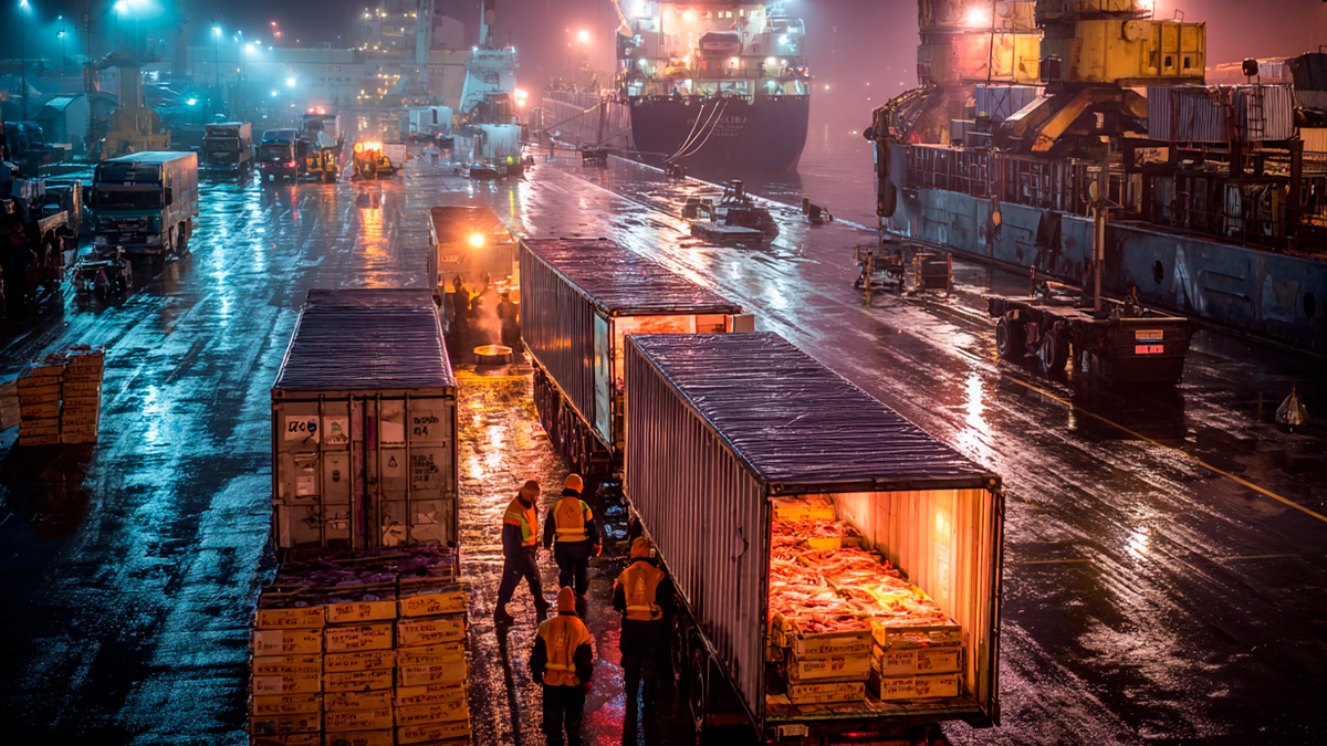 Экспорт рыбы и морепродуктов с Дальнего Востока в 2026 году