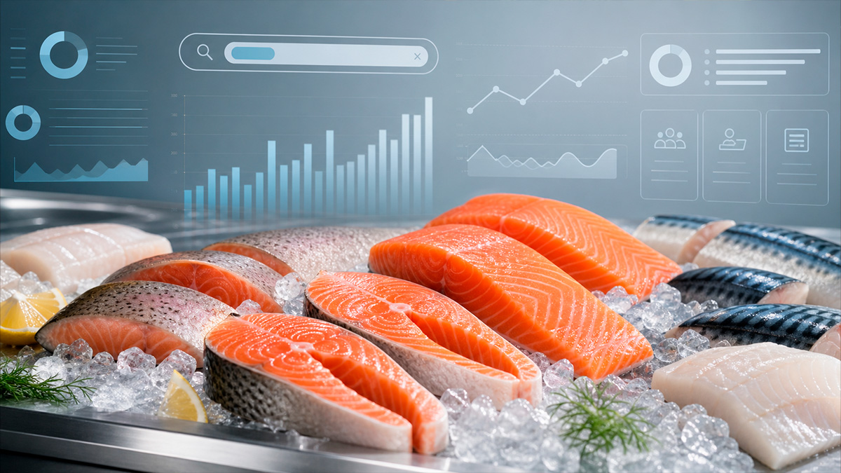 Форель и горбуша лидируют на платформе Fishplace по количеству запросов в июне